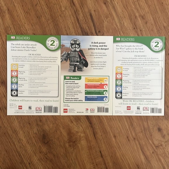 🤡Star Wars level 2 book bundle set🤡 - Picture 2 of 2